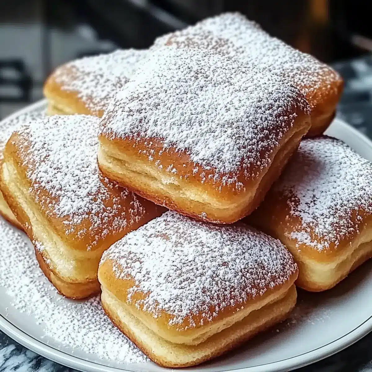 New Orleans-Style Beignets