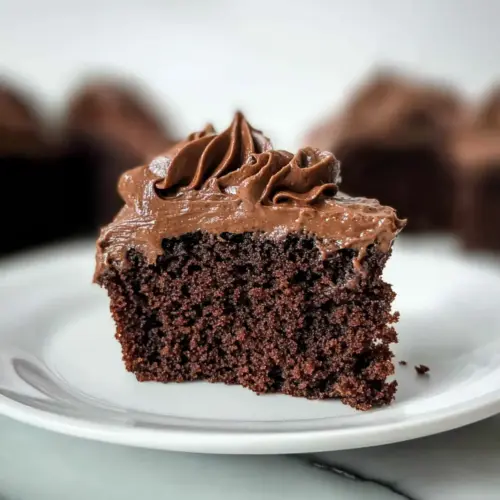 Easy Chocolate Zucchini Cake