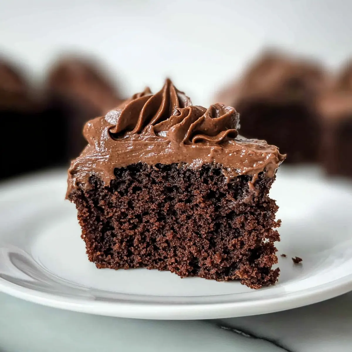 Easy Chocolate Zucchini Cake