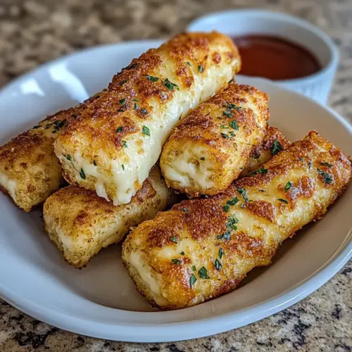 Cheesy Cottage Cheese Sticks