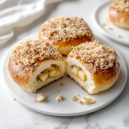 Apple Cheesecake Buns