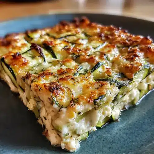 Guilt-Free Zucchini Bake