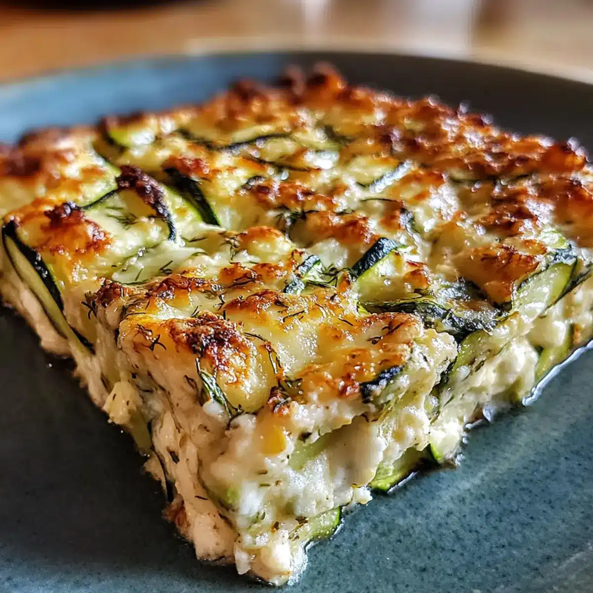 Guilt-Free Zucchini Bake