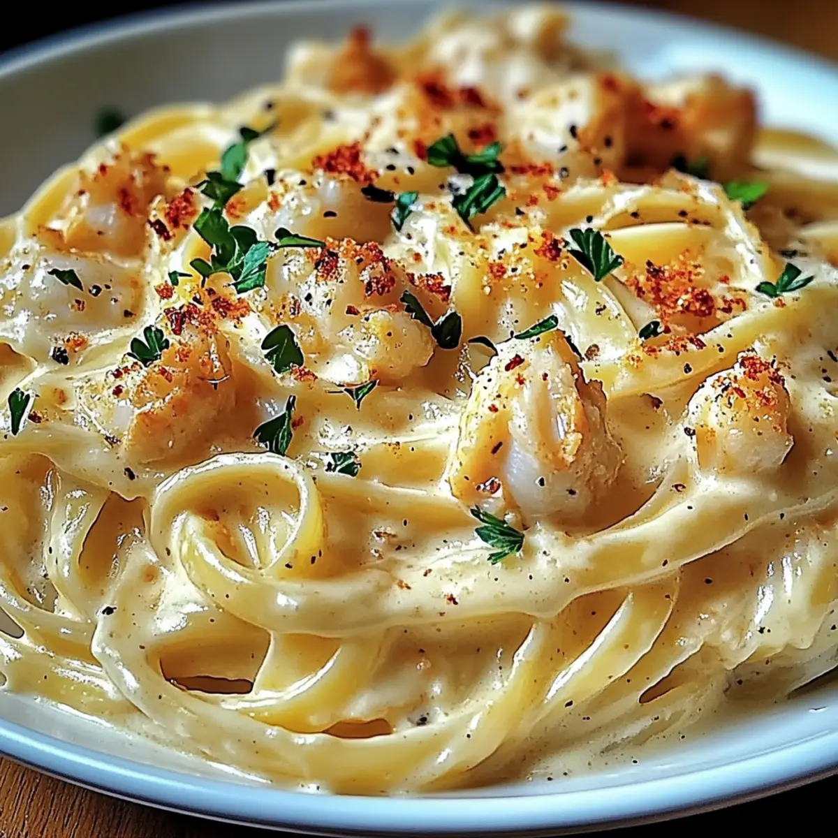 Cajun Crab Pasta Recipe