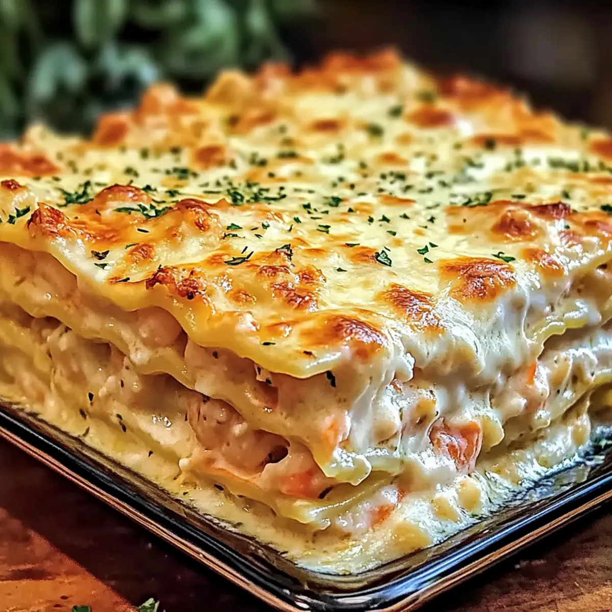 Shrimp Crab Lasagna