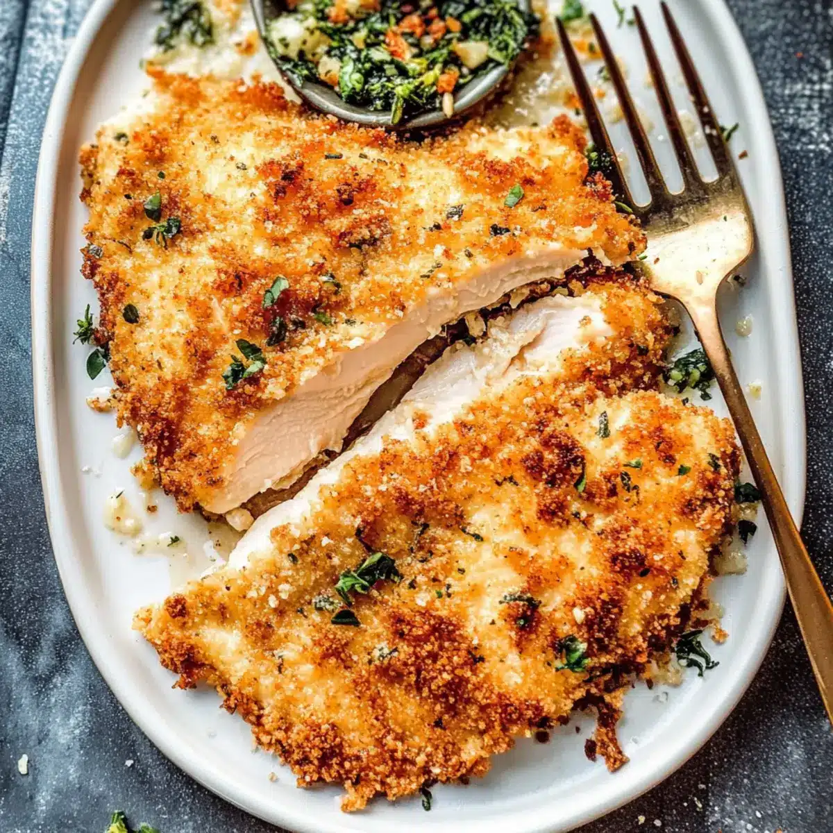 Baked Ranch Chicken