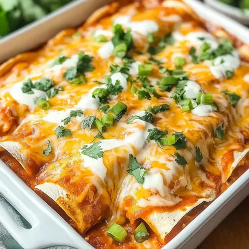 Lazy Enchiladas Recipe