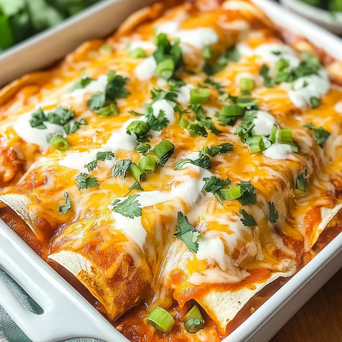 Lazy Enchiladas Recipe