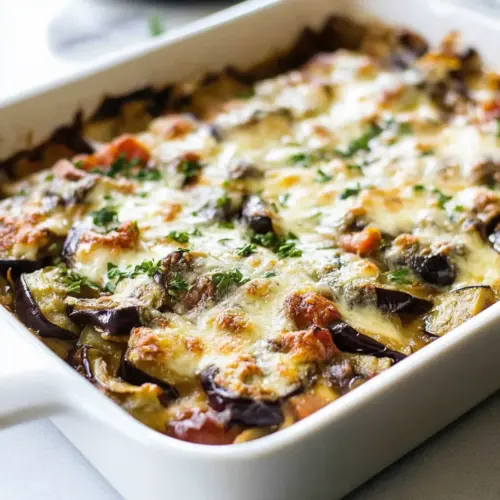 Eggplant Casserole