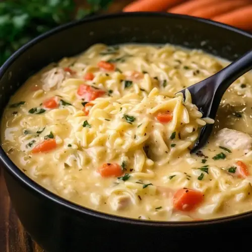 Crack Chicken Noodle Soup