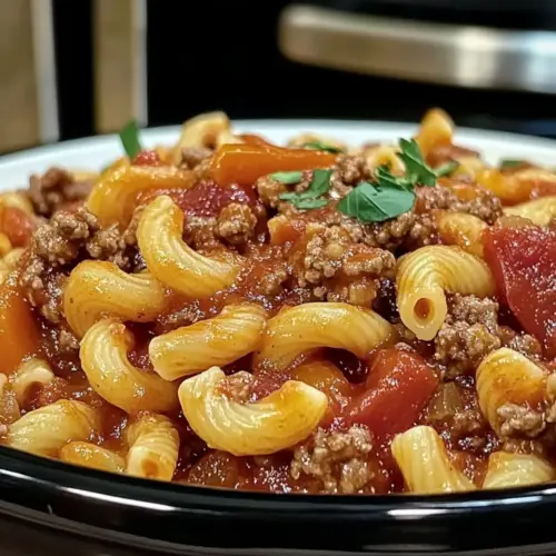 Crock Pot Goulash Recipe