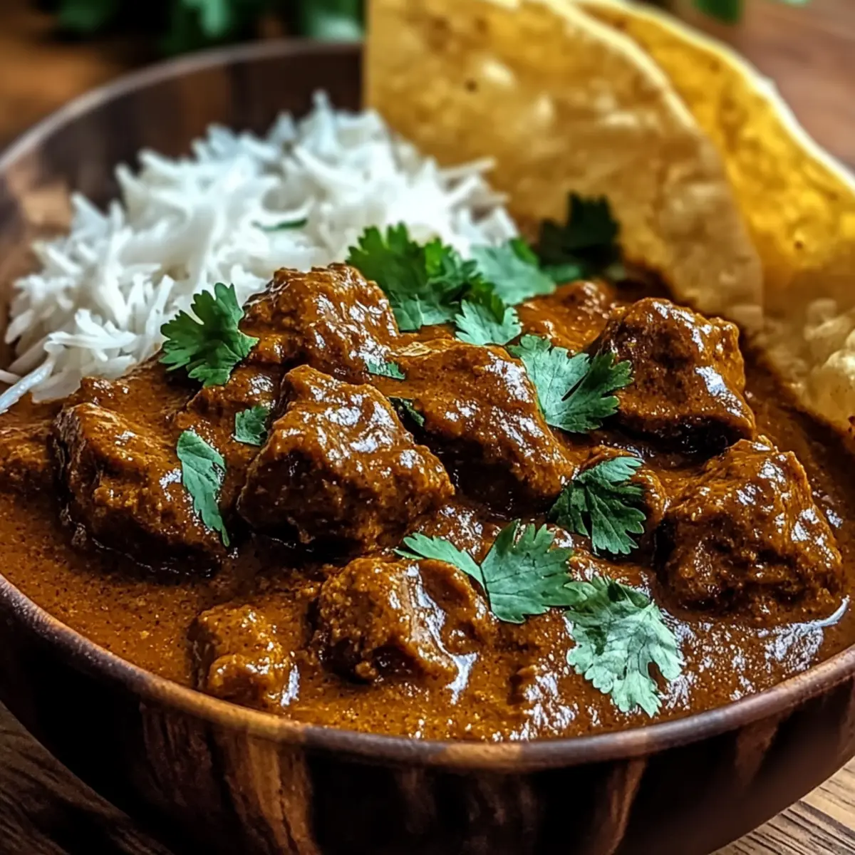 Slow Cooker Indian Beef Curry