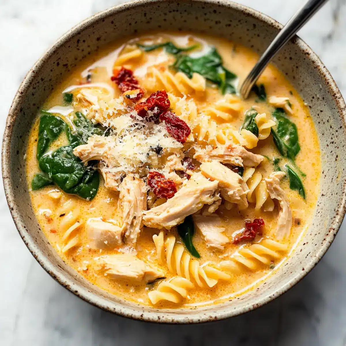 Marry Me Chicken Soup