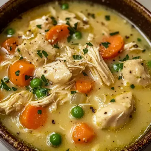 Chicken Pot Pie Soup