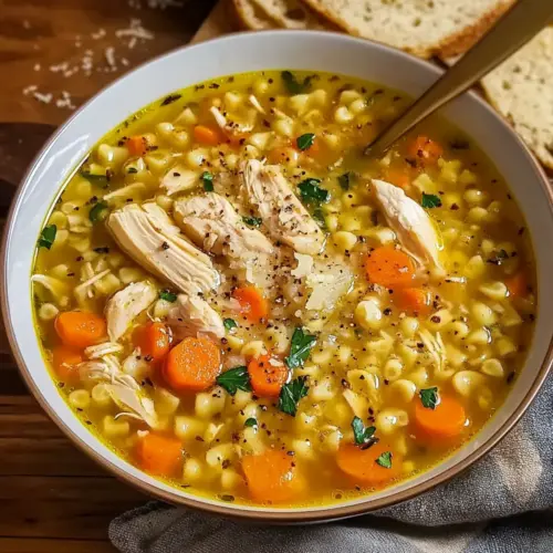 Italian Penicillin Soup