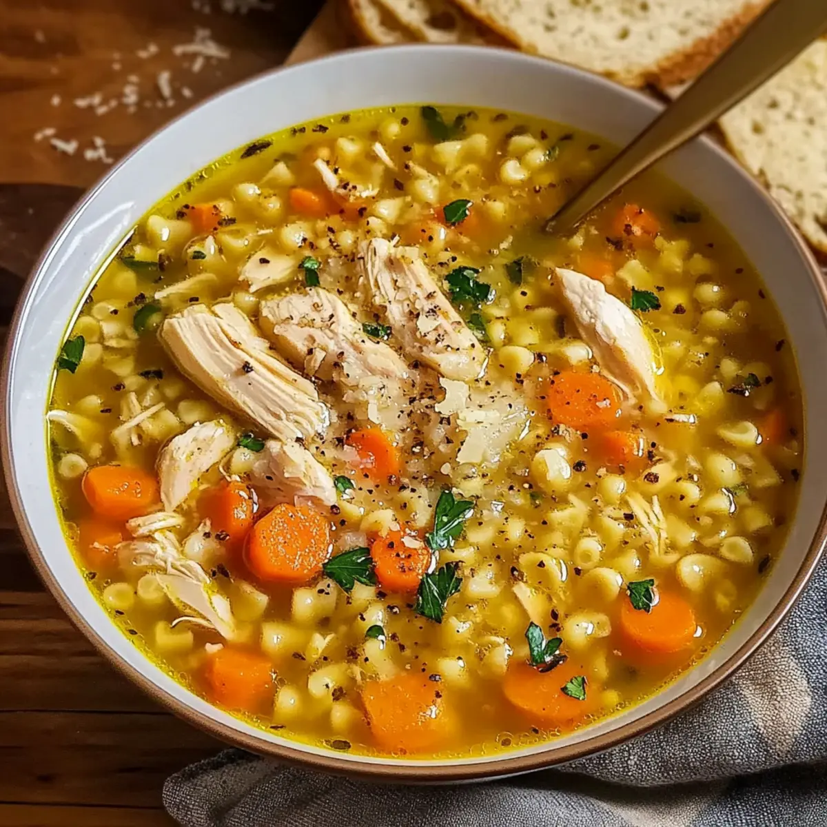 Italian Penicillin Soup
