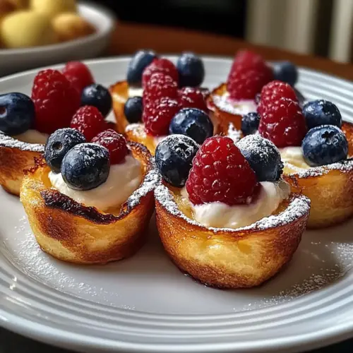 French Toast Cups Recipe