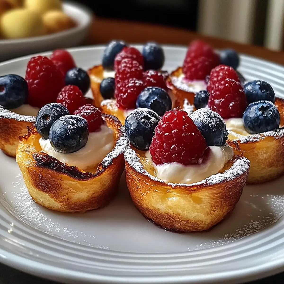 French Toast Cups Recipe