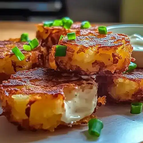 Crispy Loaded Hashbrown Bites