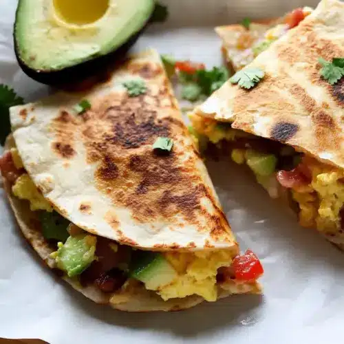 Breakfast Quesadillas