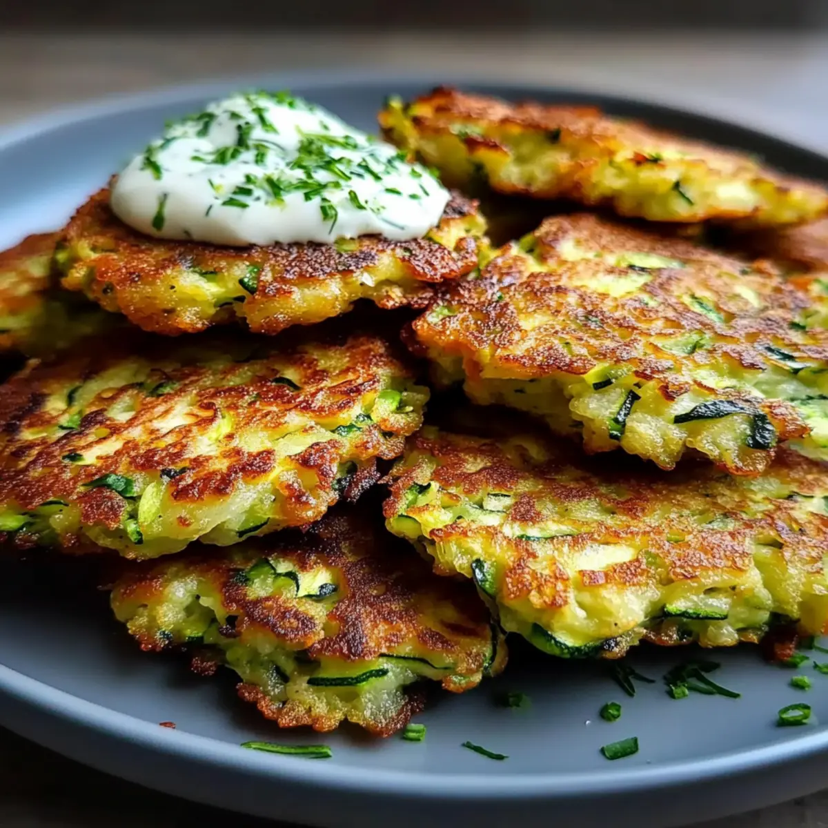 Zucchini Fritters