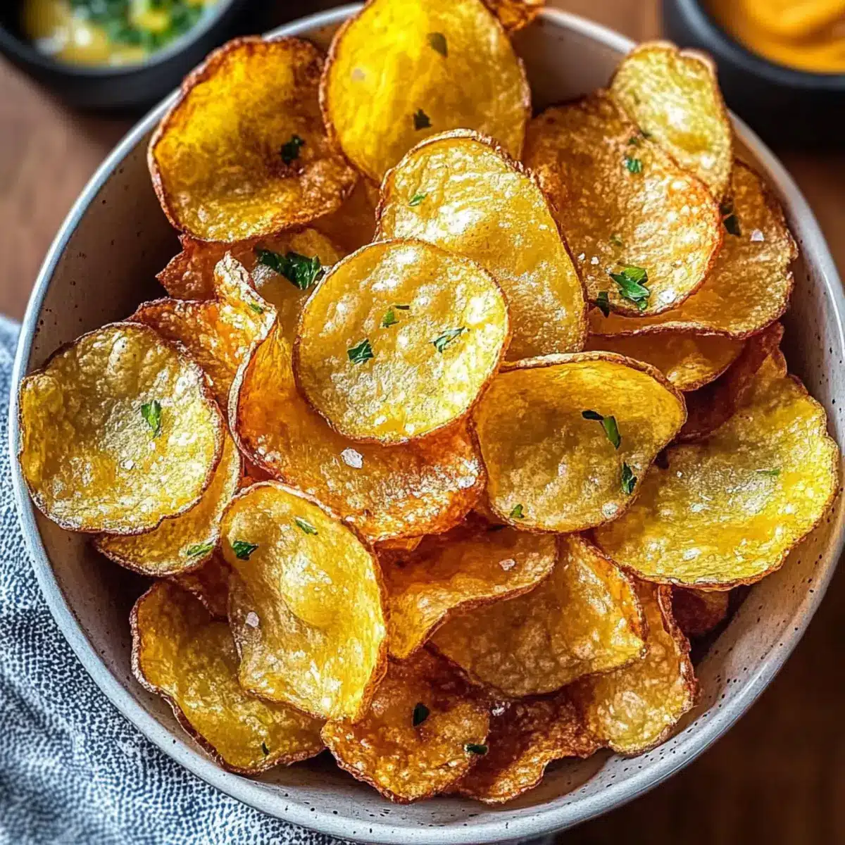 Crispy Air Fryer Potato Chips