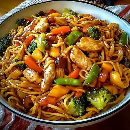 Easy Stir Fry Noodles