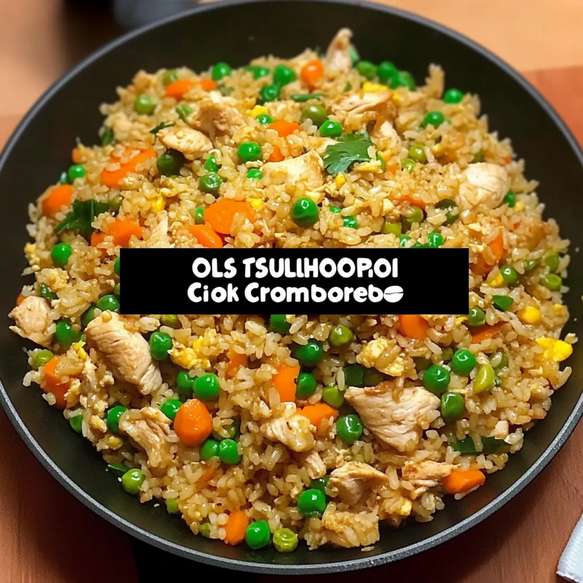Old-School Chicekn Fried Rice
