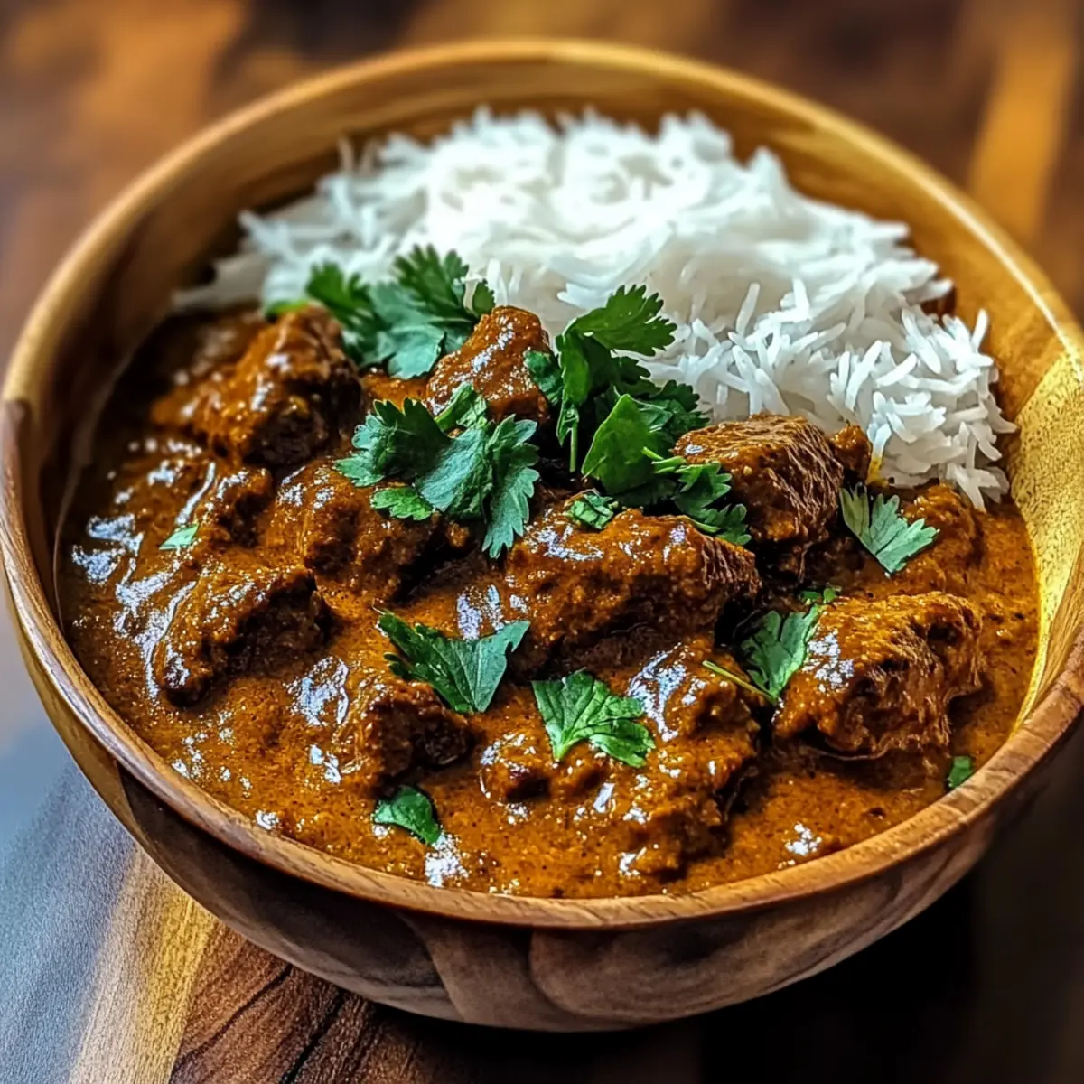 Slow Cooker Indian Beef Curry