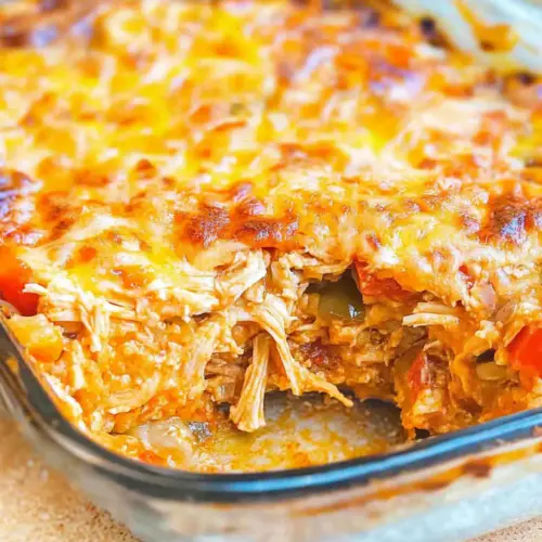Chicken Burrito Casserole Recipe