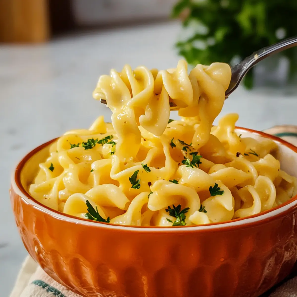 Creamy Amish Butter Noodles
