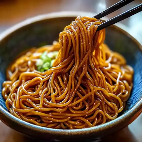 Plain Lo Mein Noodles Recipe