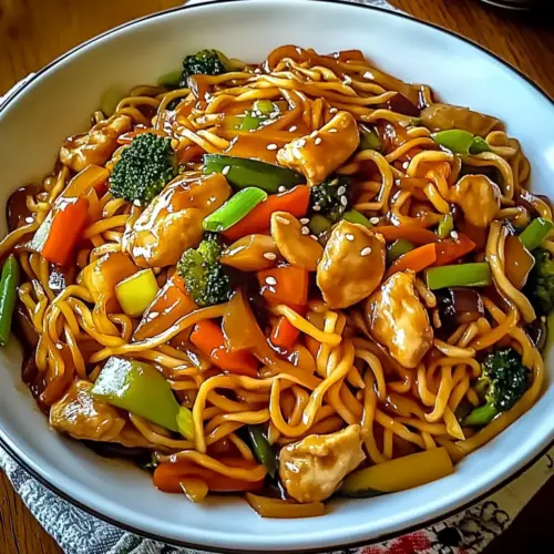 Easy Stir Fry Noodles