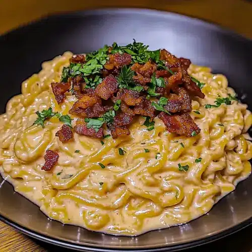 Creamy Ramen Carbonara
