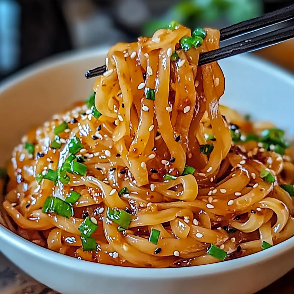 Garlic Chili Oil Noodles
