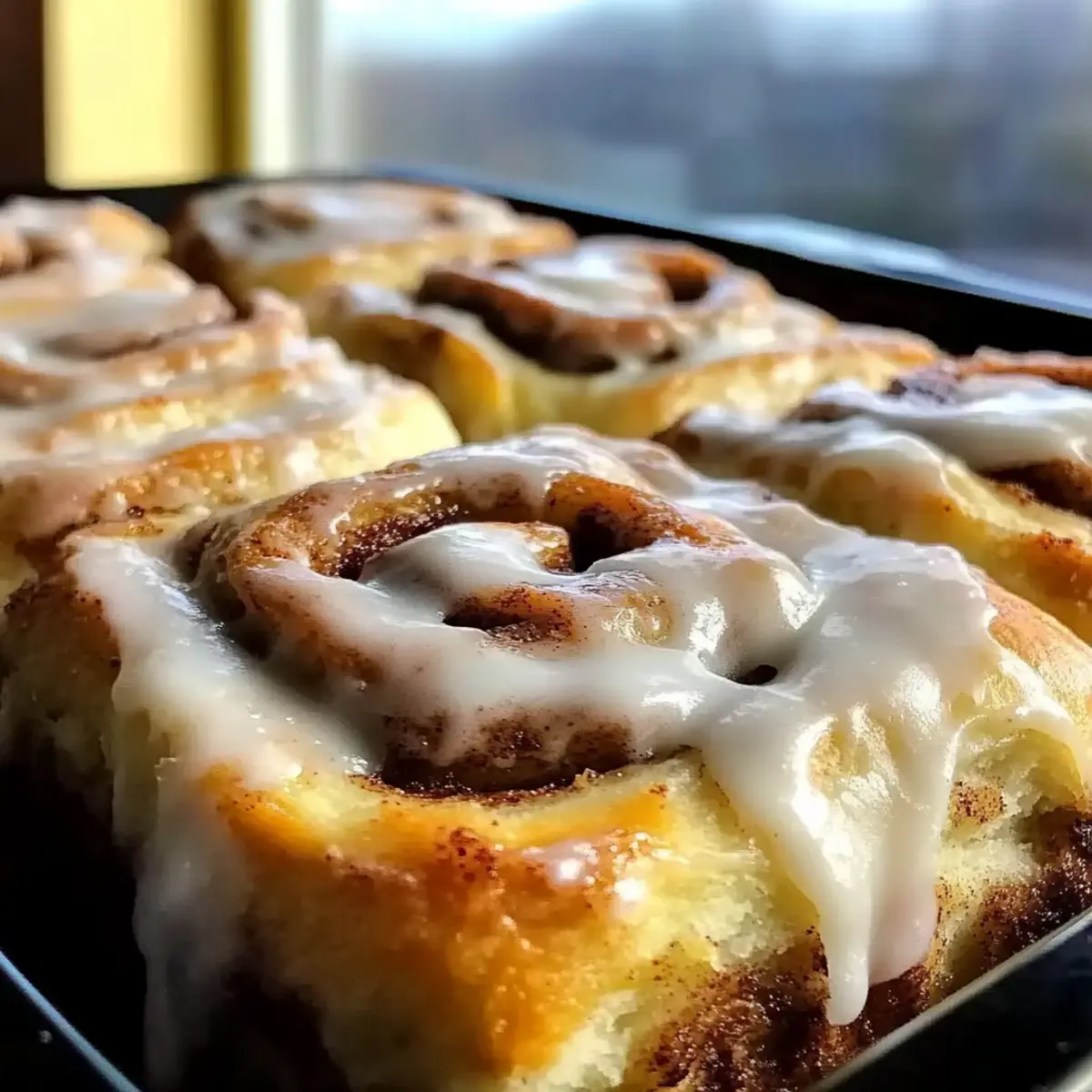 Easy Cinnamon Rolls (