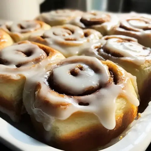 Easy Homemade Cinnamon Rolls