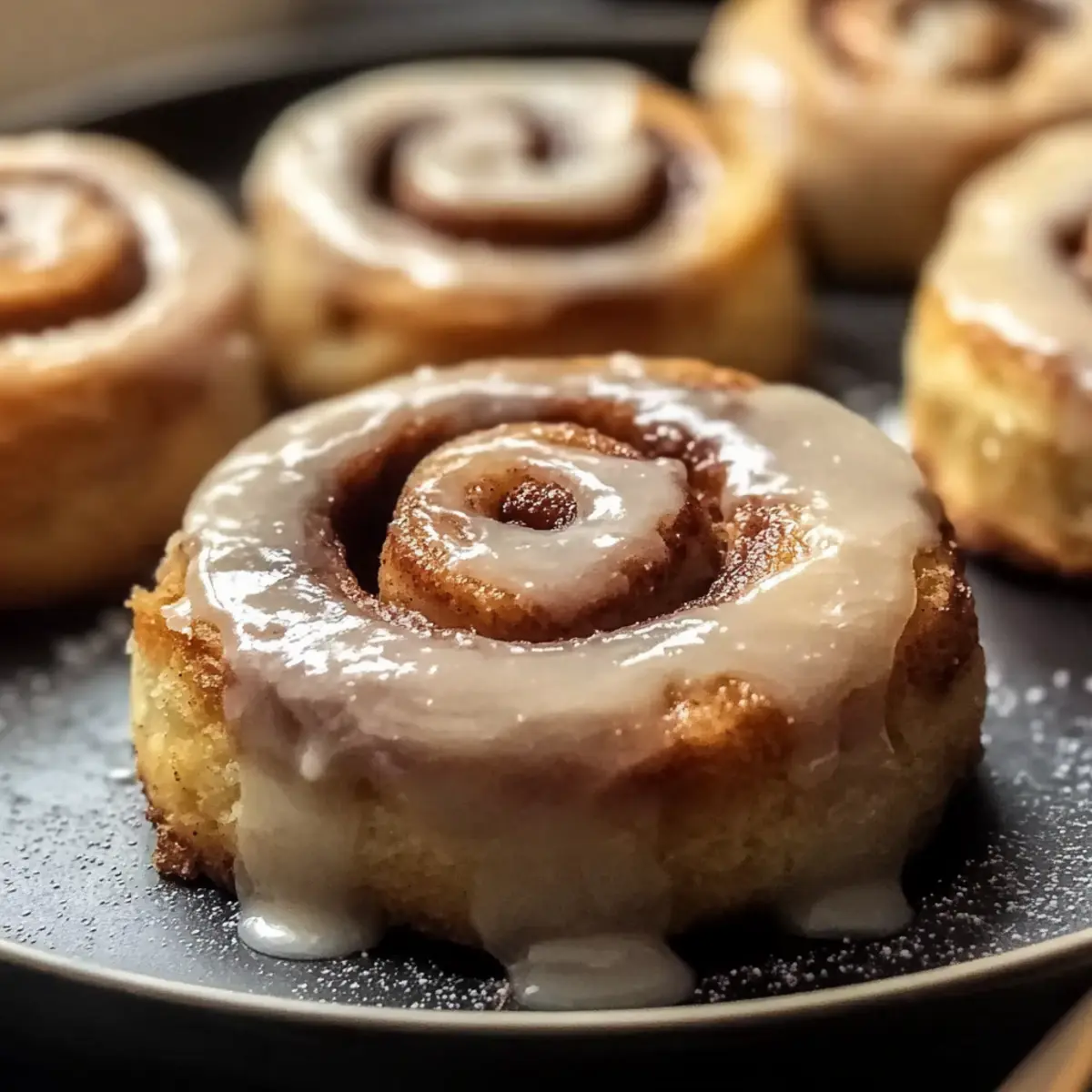 Sourdough Discard Cinnamon Rolls