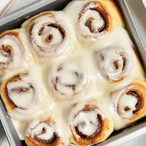 Quick Yeast Cinnamon Rolls