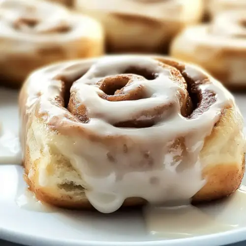 Amish Cinnamon Rolls