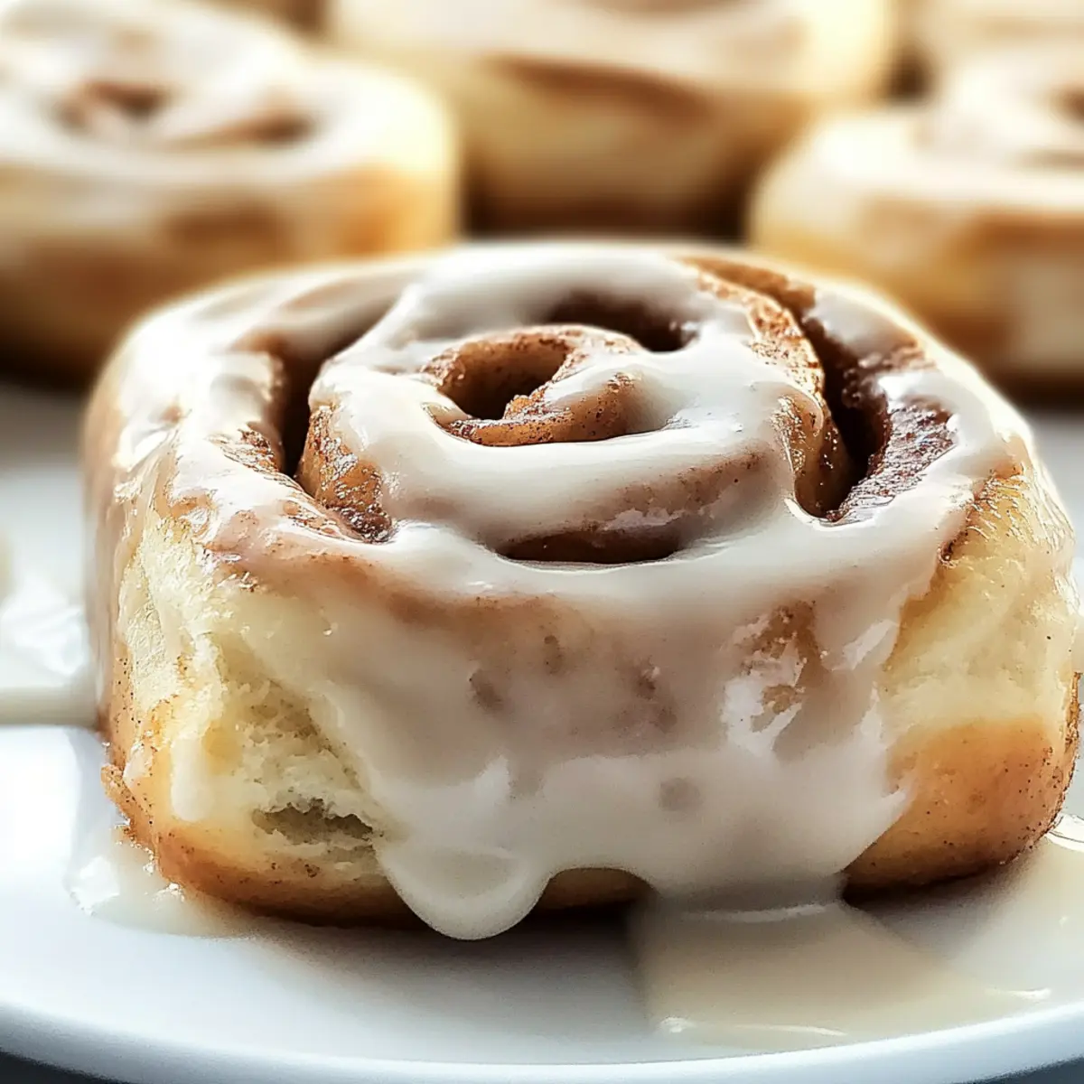 Amish Cinnamon Rolls