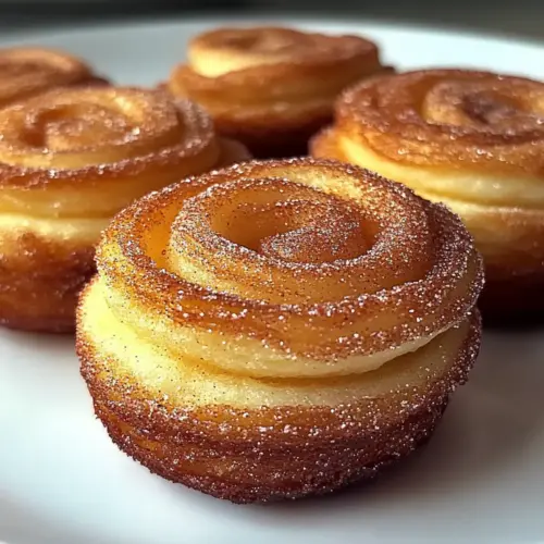 Delicious Churro Cruffins