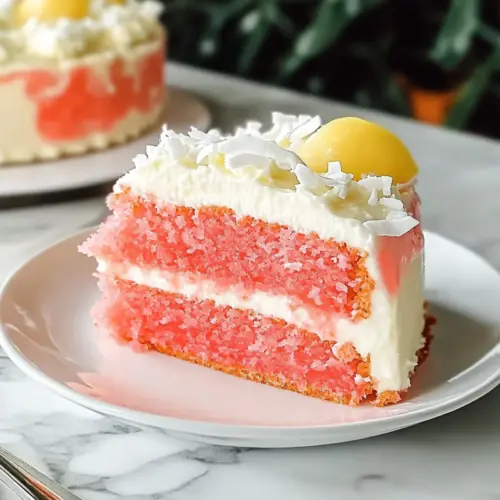Decadent Hawaiian Guava Cake