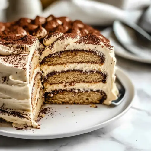 Tiramisu Cake