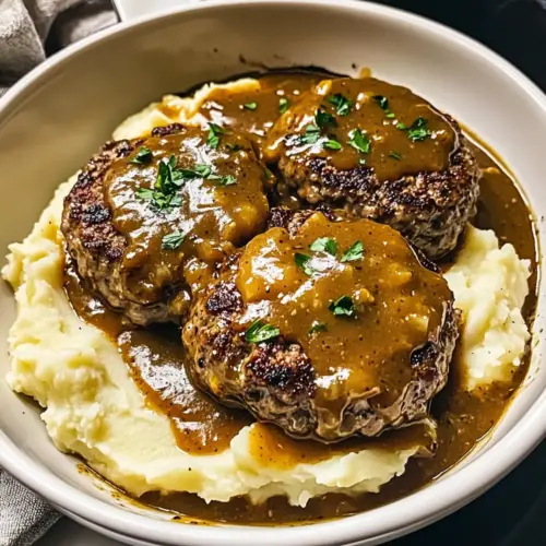 Hamburger Steak Recipe