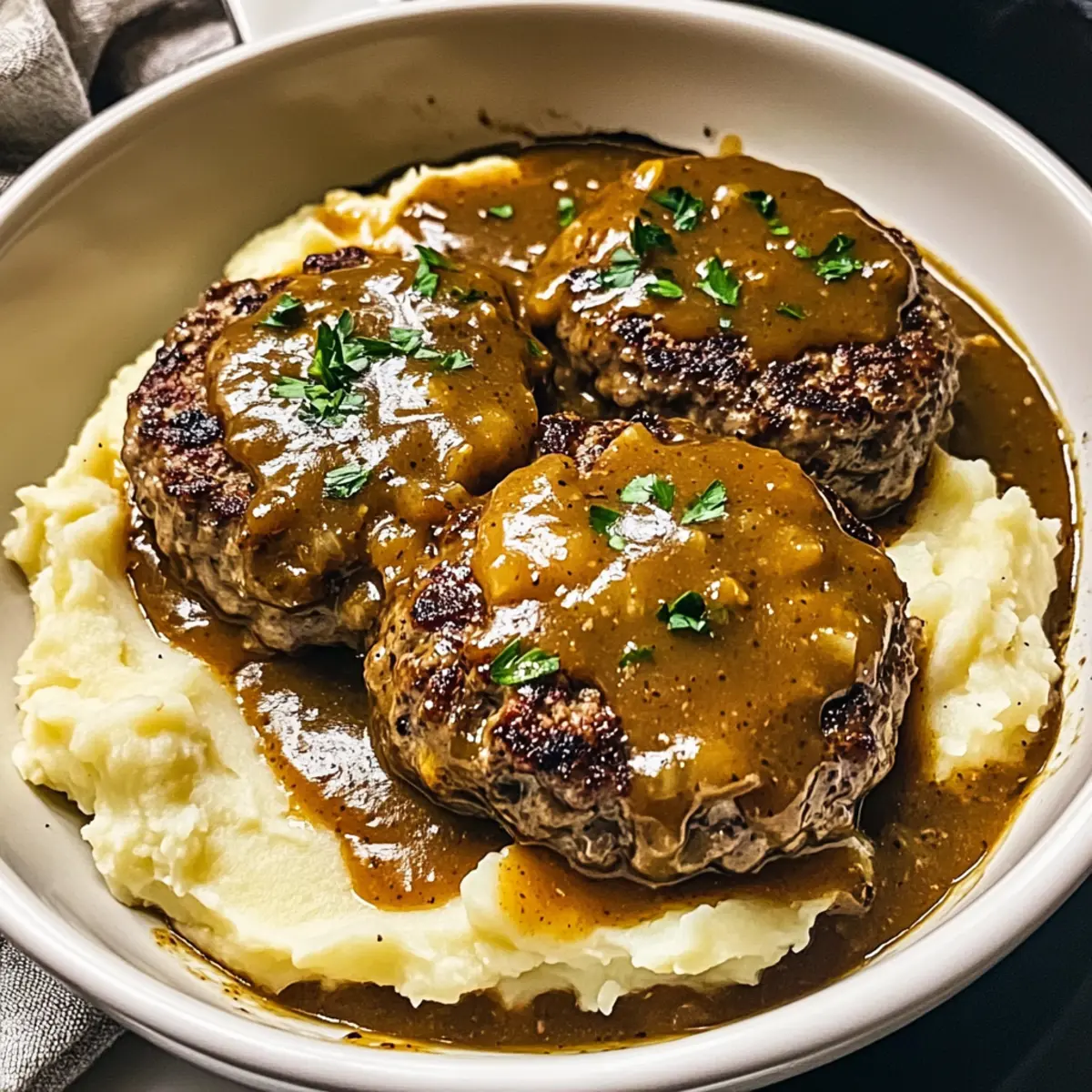 Hamburger Steak Recipe