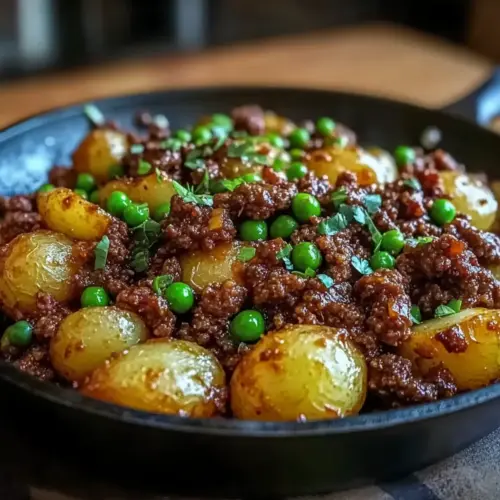 Hearty Ground Beef and Potato