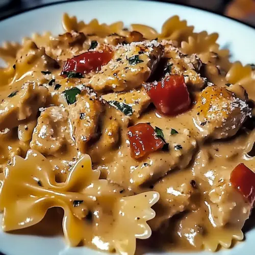Parmesan Roasted Red Pepper Chicken
