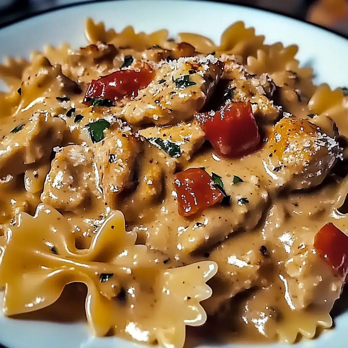 Parmesan Roasted Red Pepper Chicken
