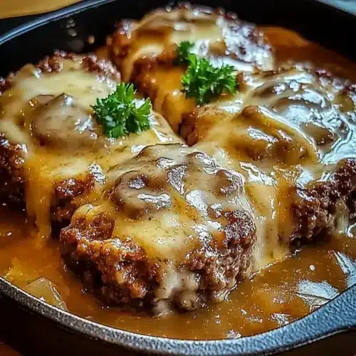 Amish Hamburger Steak Bake